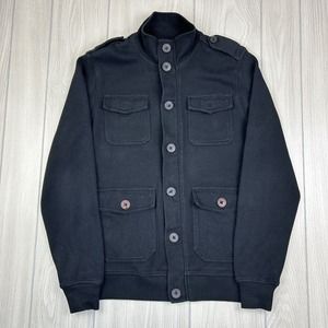 Hydrogen Shirt Jacket Button & Zip Up Pockets Men’s Small